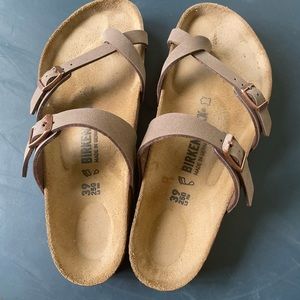 BIRKENSTOCKS Mayari size 39, worn less than 10 times